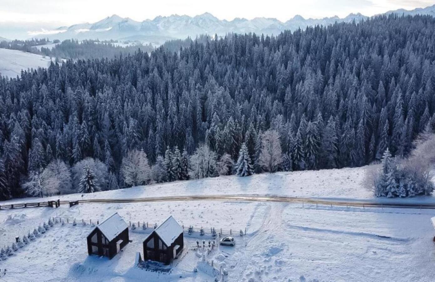 Owczarnia Tatry Villa Bukowina Tatrzańska Exteriör bild