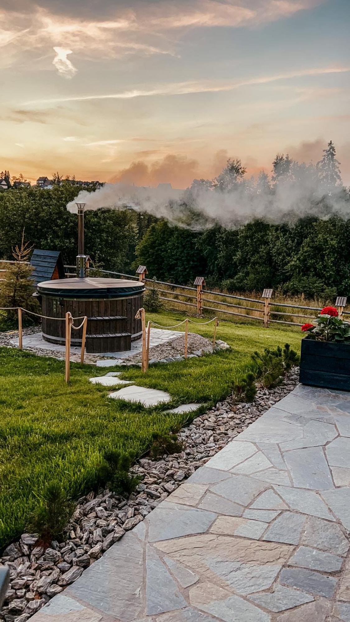 Owczarnia Tatry Villa Bukowina Tatrzańska Exteriör bild
